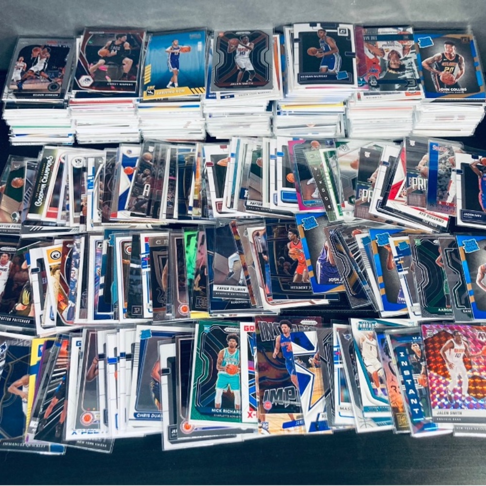 HUGE NBA ROOKIE PANINI SPORTS BASKETBALL CARD LOT (850+ CARDS)
